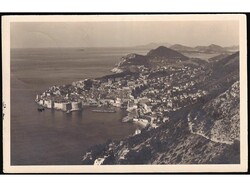 Postcard of Dubrovnik sent from Dubrovnik to Trento 08.05. 1941. ...