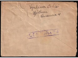 Letter with complete content sent from Bjelovar to Zagreb 05.04. 1944 ...