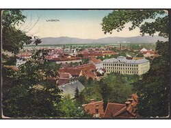 Postcard of Ljubljana sent from Ljubljana to Gorica 24.08. 1914. On ...