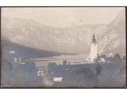 Postcard of Bled, sent from postal agency Sv. Janez pri Jezeru to ...
