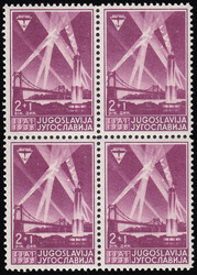 Air Exhibition, Belgrade 1938. Value of Din. 2.00+1.00 in un-mounted ...