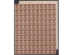 Istria, Rijeka and Slovenia Littorale, provisional issue for Trieste, ...
