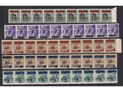Istria, Rijeka and Slovenia Littorale, provisional issue for Trieste, ...