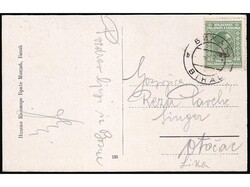 Bihać 1928. Ul. kralja Aleksandra. #/A