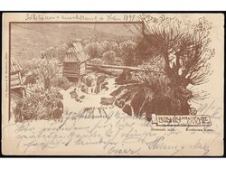 Bosanski mlin 1898. #/A-B