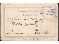 Pozdrav iz Bugojna oko 1904. X/A-B