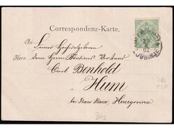 Pozdrav iz Ljubinja 1902. #/A-B