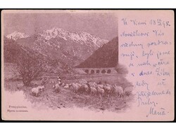 Prenj planina 1898. #/A-B