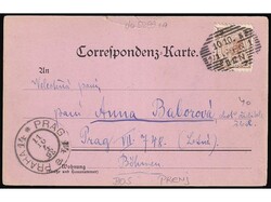 Prenj planina 1898. #/A-B