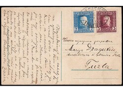 Travnik oko 1910. Donja čaršija. #/A-B