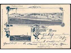 Pozdrav iz Usori 1899. #/A