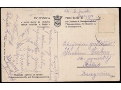 Bosna 1918. Husarska patrola na izvidu. X/B