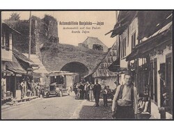 Automobilska linija Banja Luka - Jajce oko 1915. O/A