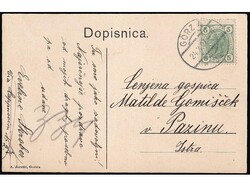 Most bohinjske železnice pri Solkanu 1907. #/A