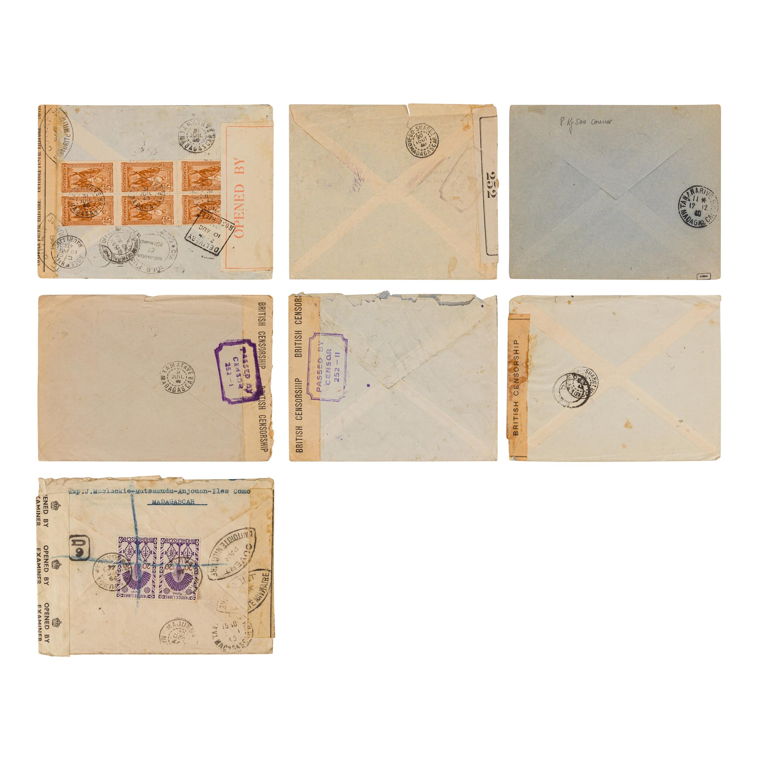 Image 1 for lot number 183 for Chiswick Auction - World Stamps and Postal Material