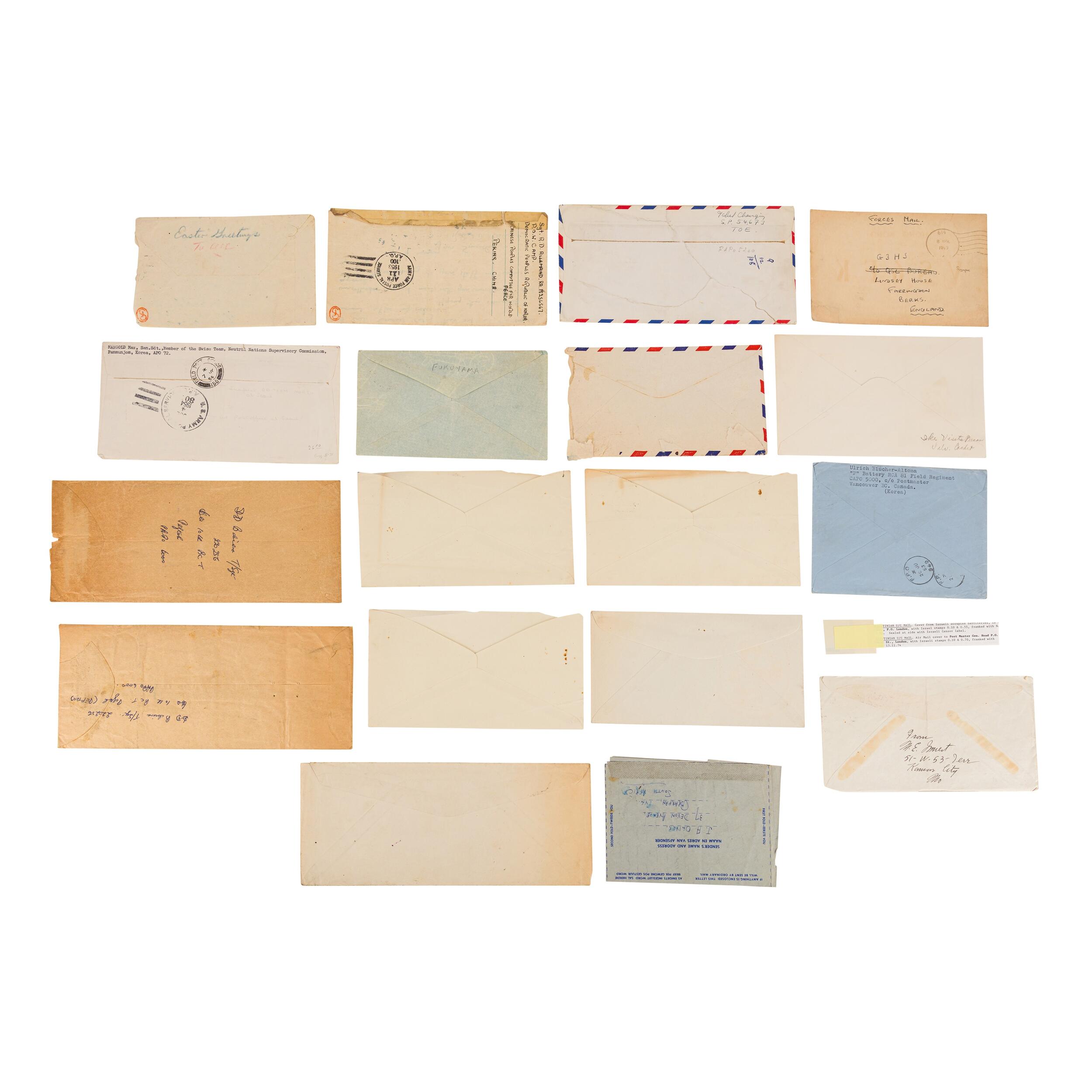 Image 2 for lot number 25 for Chiswick Auction - World Stamps and Postal Material