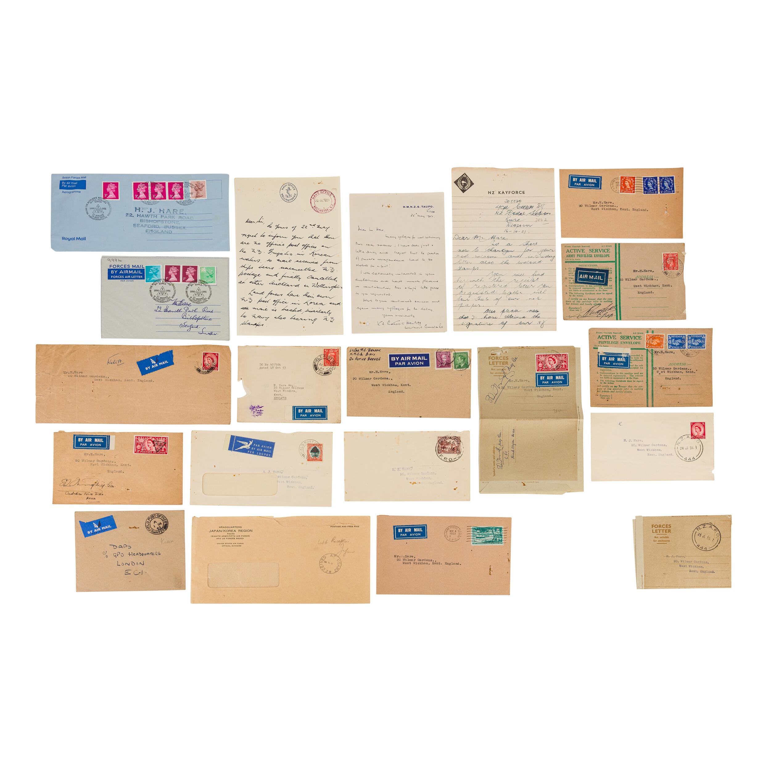 Image 3 for lot number 25 for Chiswick Auction - World Stamps and Postal Material