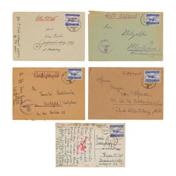 Including over from Crete bearing adhesive overprinted ...