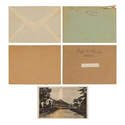 Including over from Crete bearing adhesive overprinted ...