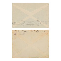 Comprising coat of arms envelope to Kerulia to Finland and envelope ...