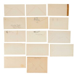 Comprising several correspondences including 1943 envelopes to Idaho ...