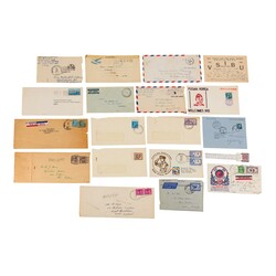 Including GB, USA and South Africa, many Field Post Office ...