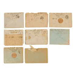 5405: Romania - Postage due stamps
