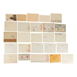 1940 first flight to Petsamo, ‘Ita Karjala’ overprints on cover ...