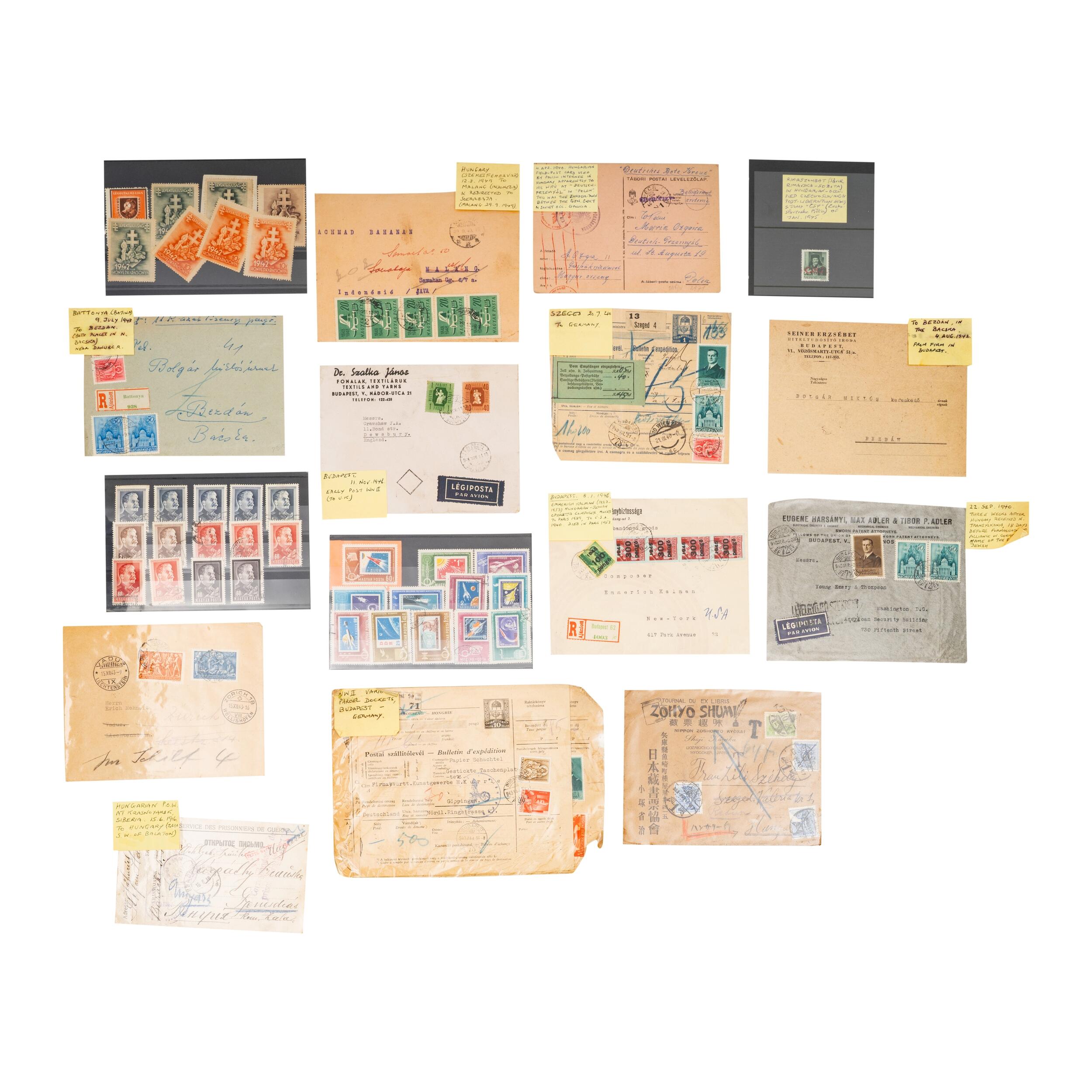 Image 1 for lot number 46 for Chiswick Auction - World Stamps and Postal Material