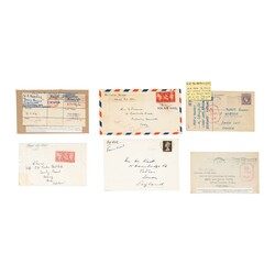 2865: Great Britain - Covers bulk lot