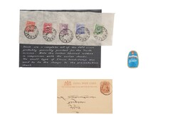 6230: Tibet - Postal stationery