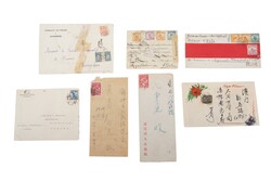 7415: Lots et collections Chine - Postage due stamps