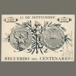 1924 Costa Rica - underpaid picture postcard sent to Austria where ...