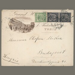 1899+ Tunisia and French Libya / Africa 5 interesting Postal ...