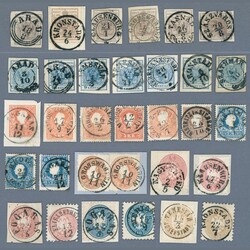 1850-64 Austria - nice Transylvanian / Romanian postmarks