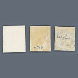 1850 Austria - Croatian postmarks: OKUCANE, PITOMACA, POPOVETZ | ...