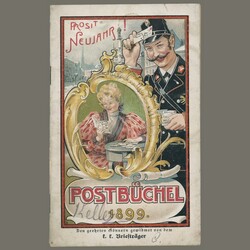 1895-1900 Austria - Postal books / Postbüchel - 7 booklets