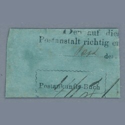 1867 / 1871 Hungary - Mixed franking 1867 10kr and 1871 lithograph ...