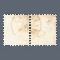 1867 Hungary - Romania Levante 15 sld pair with BUCAREST postmark | ...