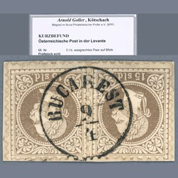 1867 Hungary – Levante – consular post in Romania – luxury ...