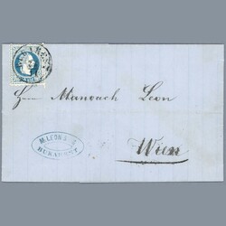 1867 Hungary - Levante - Consular post in Romania - Nice quality ...