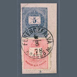 1874 Hungary - FERENCZFALVA / KRASSÓ M. postmark | Gudlin ...