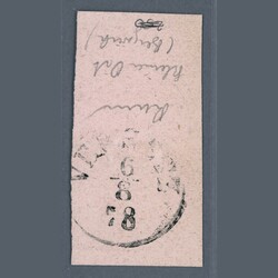 1874 Hungary - FERENCZFALVA / KRASSÓ M. postmark | Gudlin ...