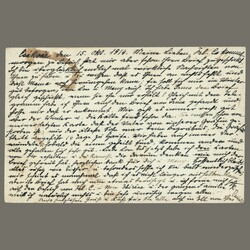 1914 Hungary - postal stationery sent to Luxembourg - ...