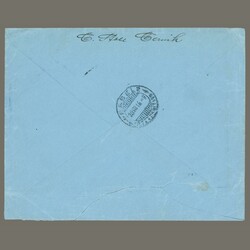 1915 Hungary - Express, but not registered cover sent from Cernikto ...