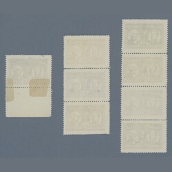 1919 Hungary - US-Hungarian courier postal service unissued stamps, ...