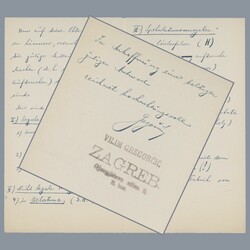 1920 Hungary - Slovenia - Croatia - Autograph 4-page letter from ...