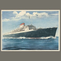 1956 Hungary - Letter from Hungarian refugees from Belgium ...