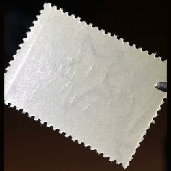 1957 Hungary - Red Cross mint never hinged 2 Ft with BLIND overprint ...