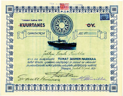 150.100: Stocks and Bonds - Finland